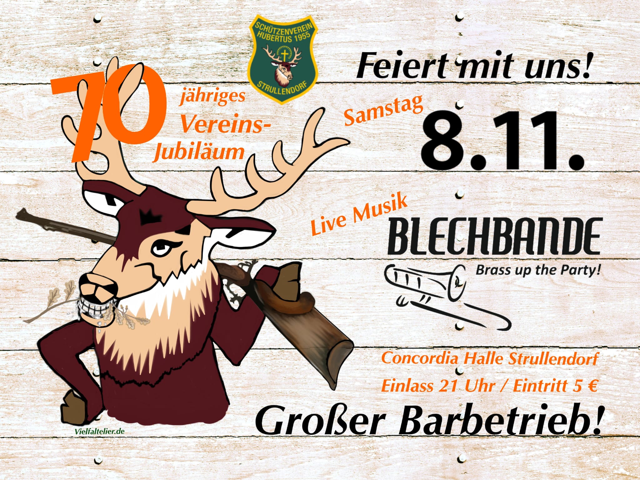 Mehr über den Artikel erfahren 70 Jähriges Vereins-Jubiläum